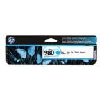 Tinta HP D8J07A (980) Cyan 6,600 paginas, Enterprise m585z