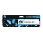 Tinta HP D8J09A (980) Yellow 6,600 paginas, Enterprise m585z