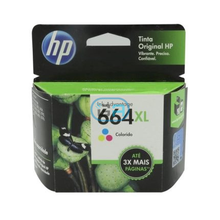 Tinta HP F6V30AL (664xl) Color deskjet 2135, 2675 330 pagins