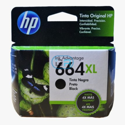 Tinta HP F6V31AL (664xl) Negro deskjet 2135, 2675 480paginas