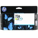 Tinta HP F9J65A (728) Yellow 130ml.
