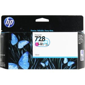Tinta HP F9J66A (728) Magenta 130ml.