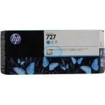 Tinta HP F9J76A (727) Cyan 300ml. HP T920, T930, T1530