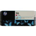 Tinta HP F9K01A (745) Magenta DesignJet Z2600, Z5600 300ml.