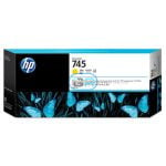 Tinta HP F9K02A (745) Yellow DesignJet Z2600, Z5600 300ml.