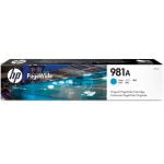 Tinta HP J3M68A (981a) Cyan Pagewide 586dn 6000 paginas