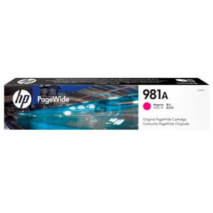 Tinta HP J3M69A (981a) Magenta Pagewide 586dn 6000 pagins