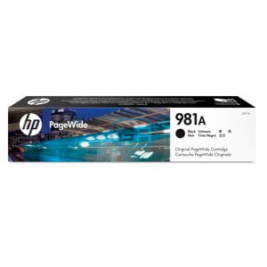 Tinta HP J3M71A (981a) Negro 6k. 1 Tinta HP J3M71A (981a) Negro Pagewide 586dn 6000 paginas