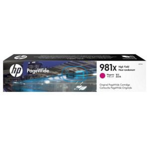 Tinta HP L0R10A (981x) Magenta 10k. 1 Tinta HP L0R10A (981X) Magenta Pagewide 586dn 10000 pags