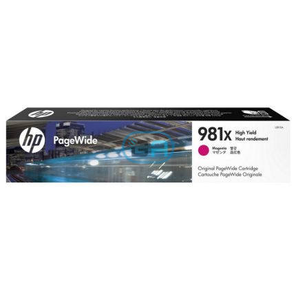 Tinta HP L0R10A (981X) Magenta Pagewide 586dn 10000 pags