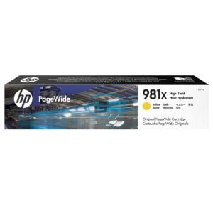 Tinta HP L0R11A (981X) Yellow Pagewide 586dn 10000 paginas