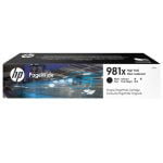 Tinta HP L0R12A (981X) Negro Pagewide 586dn 11000 paginas