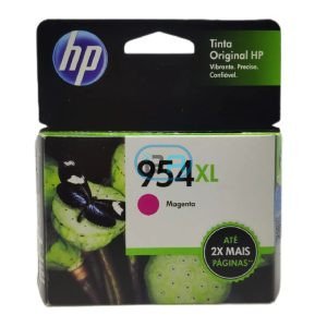 Tinta HP L0S65AL (954xl) Magenta 1,6k. 1 Tinta HP L0S65AL (954xl) Magenta OfficeJet 7740 1,600paginas