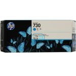 Tinta HP P2V68A (730) 300ml Cyan