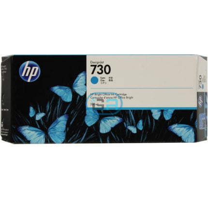 Tinta HP P2V68A (730) 300ml Cyan