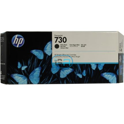 Tinta HP P2V71A (730) 300ml Matte Black