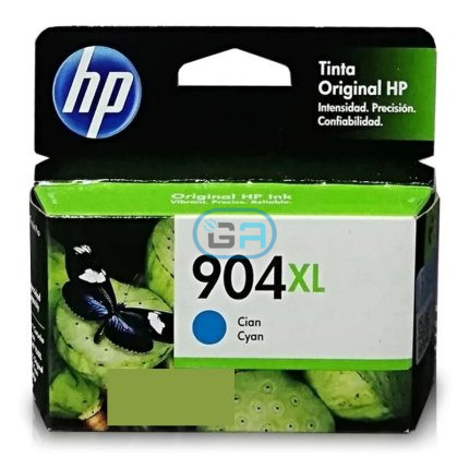 Tinta HP T6M04AL (904xl) Cyan OfficeJet 6950 825 paginas