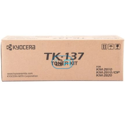 Toner Kyocera TK-137 km-2810, km-2820 7,200 paginas