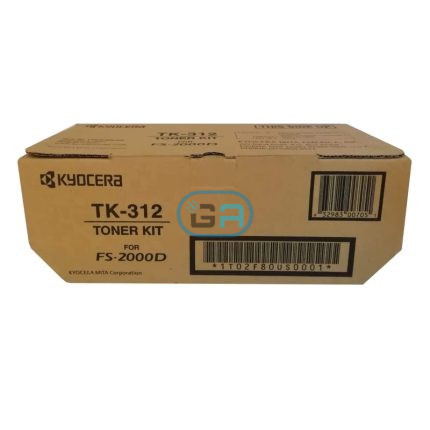 Toner Kyocera TK-312 fs-2000d, fs-4000dn 12,000 paginas
