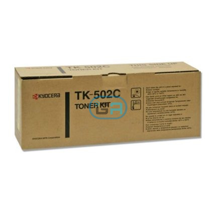 Toner Kyocera TK-502C Cyan fs-c5016n 8,000 paginas