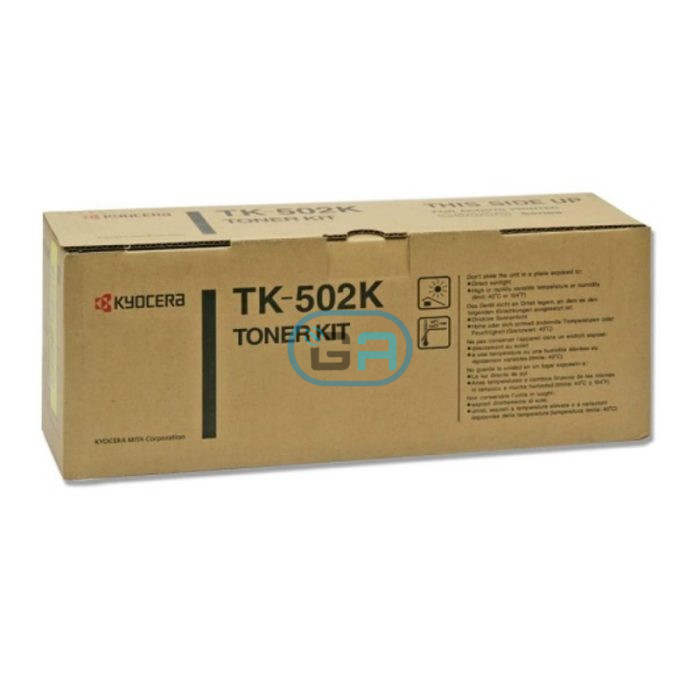 Toner Kyocera TK-502K Negro fs-c5016n 8,000 paginas