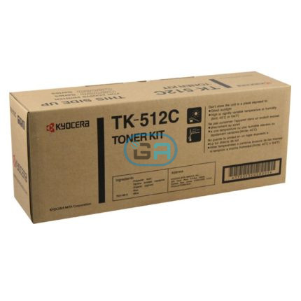 Toner Kyocera TK-512C Cyan fs-c5025n, c5030n 8,000 paginas