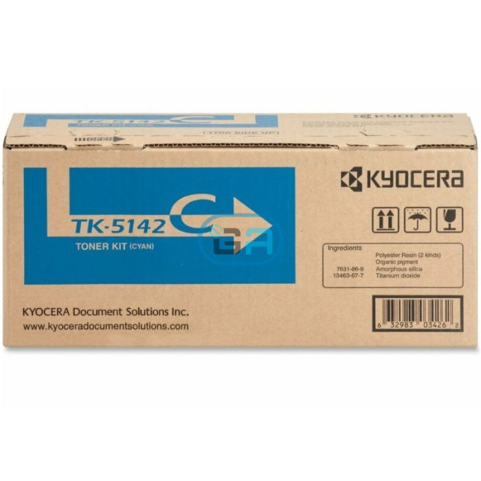 Toner Kyocera TK-5142C Cyan fs-m6030cdn 5000 paginas