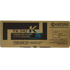 Toner Kyocera TK-542K Black fs-c5100dn 4,000 paginas