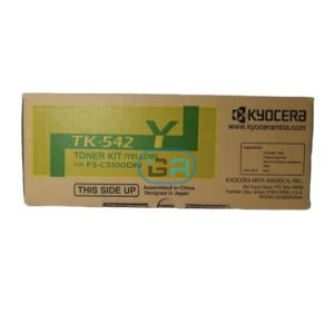 Toner Kyocera TK-542Y Yellow fs-c5100dn 4,000 paginas