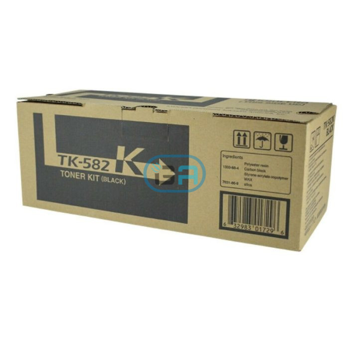 Toner Kyocera TK-582K Black fs-c5150dn 3,500 paginas