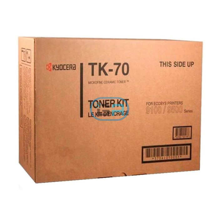 Toner Kyocera TK-70 fs-9100, fs-9500 40,000 paginas.