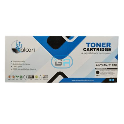 Toner Brother Compatible TN-217BK Black mfc-l3750cdw 3k.