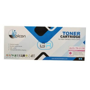 Toner Brother Compatible TN-217M Magenta mfc-l3750cdw 2,3k.