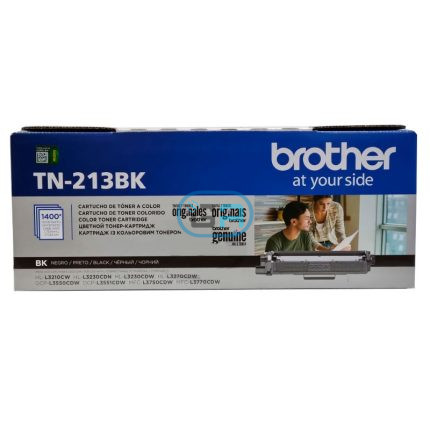 Toner Brother TN-213bk Black hl-l3270, mfc-l3750cdw 1400pags