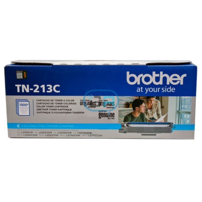 Toner Brother TN-213c Cyan hl-l3270, mfc-l3750cdw 1300 pag.