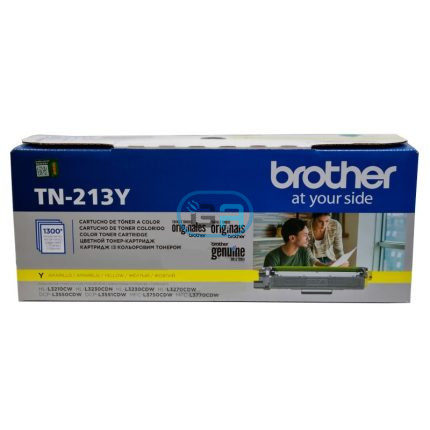 Toner Brother TN-213y Yellow hl-l3270, mfc-l3750cdw 1300pg.