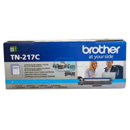 Toner Brother TN-217C Cyan hl-l3270, mfc-l3750 2300 paginas