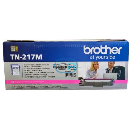 Toner Brother TN-217m Magenta hl-l3270, mfc-l3750 2300pg.