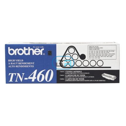 Toner Brother TN-460 hl-1435, mfc-8500, 9800 6,000 paginas