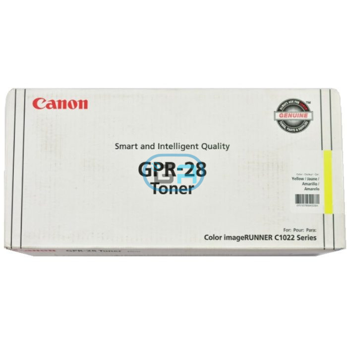 Toner Canon GPR-28 Amarillo irc-1021i c1028 6000 paginas