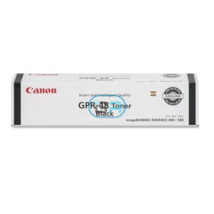 Toner Canon GPR-48 Negro 400if, 500if 15,2k 1 Toner Canon GPR-48 Negro ir 400if, 500if 15,200 paginas