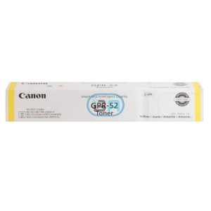 Toner Canon GPR-52 Yellow ir c1325, c1335 11,500 paginas