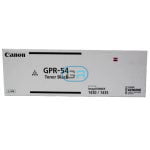 Toner Canon GPR-54 Negro ir1430, 1435i, 1435if 17600 páginas Toner Canon GPR-54 Negro. Compatibilidad con Canon imageRUNNER 1430, imageRUNNE