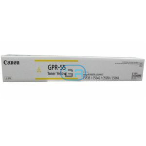 Toner Canon GPR-55 Yellow Ir c5560i, c5535i 60,000 paginas