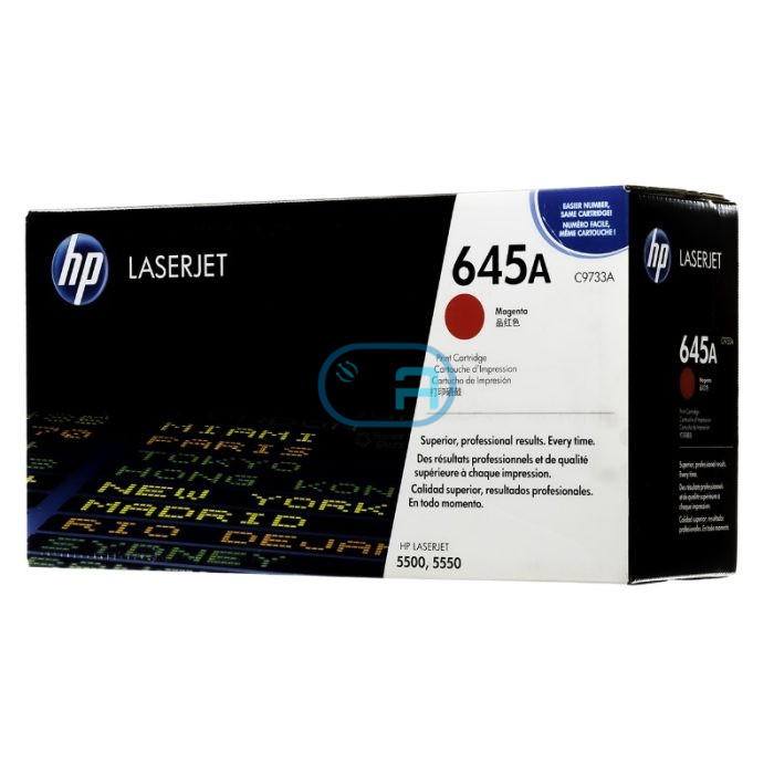 Toner HP C9733A (645a) l.j. 5500 Magenta 12,000 paginas