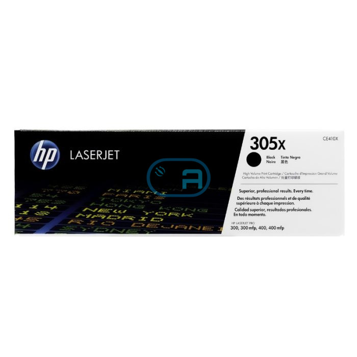 Toner HP CE410X (305x) l.j. pro 400 Negro 4,000 paginas
