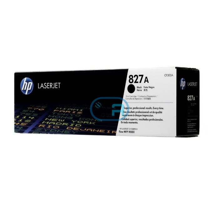 Toner HP CF300A (827a) L.J. mfp m880z Black 29,500 paginas
