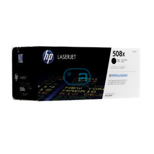 Toner HP CF360X (508x) mfp m553 Black 12,500 paginas