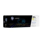 Toner HP CF502A (202a) Yellow LJ pro m254 1,300 paginas