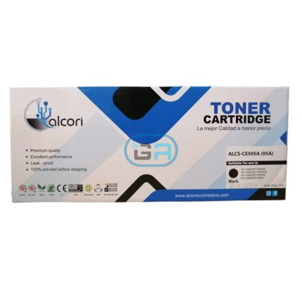 Toner HP Compatible 05A CE505A p2050, p2055 2,3k